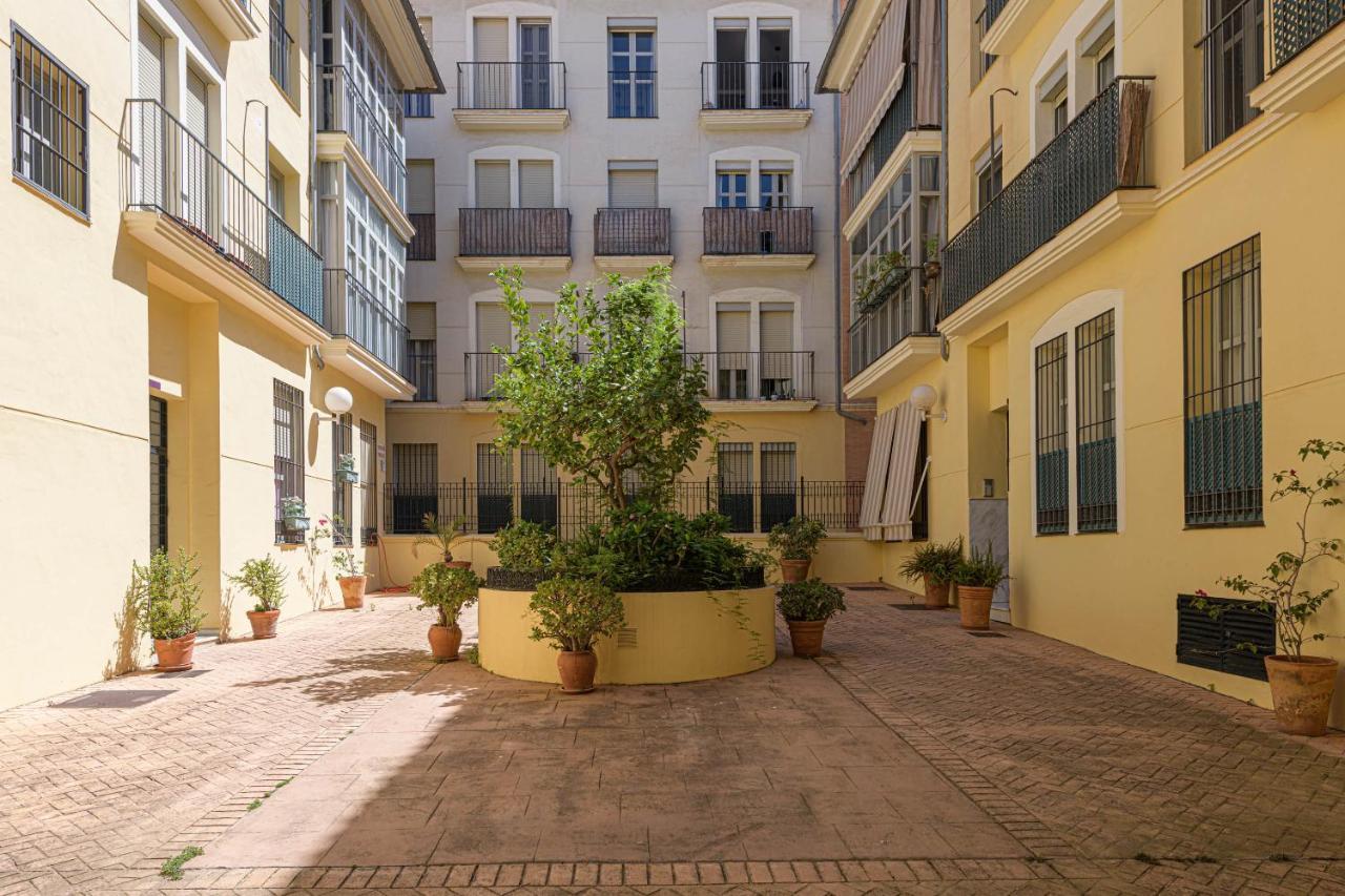 WintoWinRentals Genial Apartamento, Céntrico y Silencioso Málaga Extérieur photo