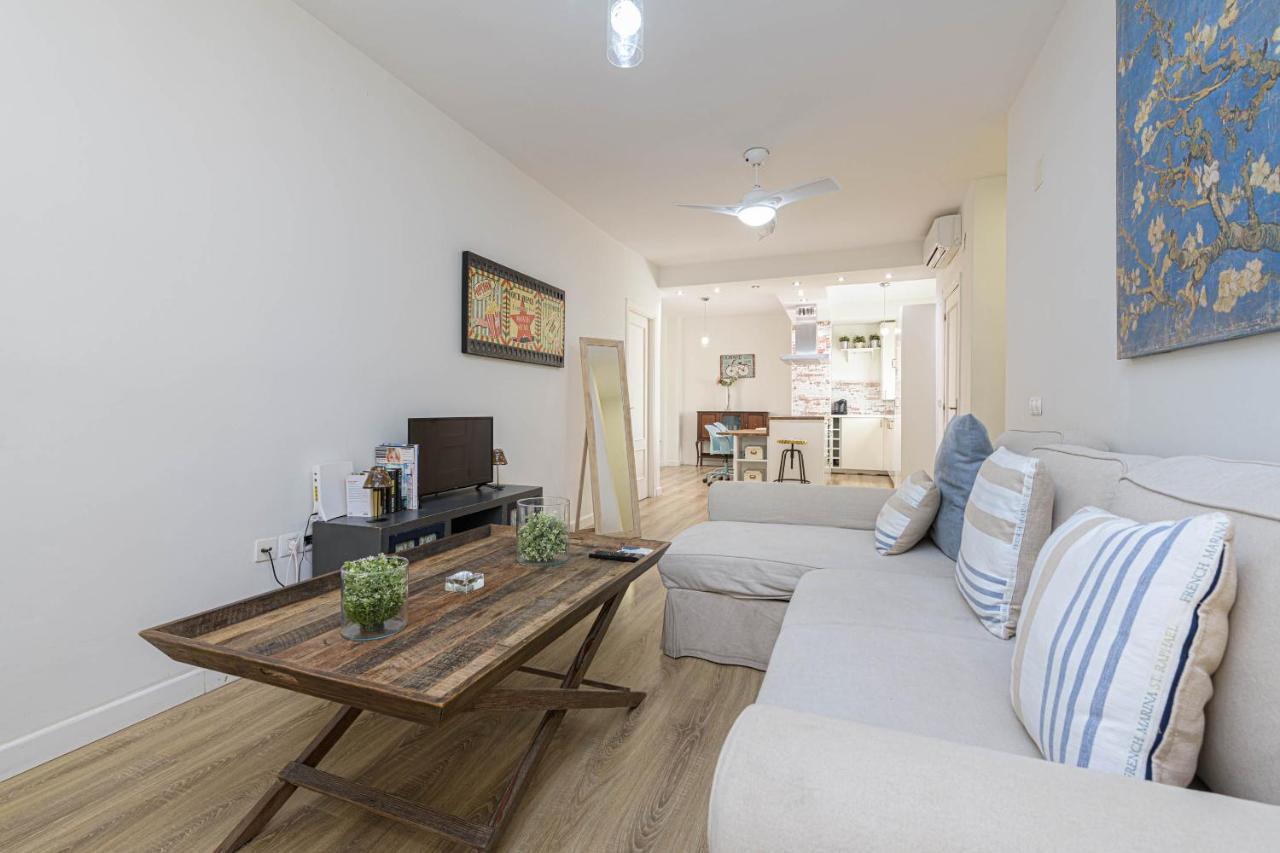 WintoWinRentals Genial Apartamento, Céntrico y Silencioso Málaga Extérieur photo