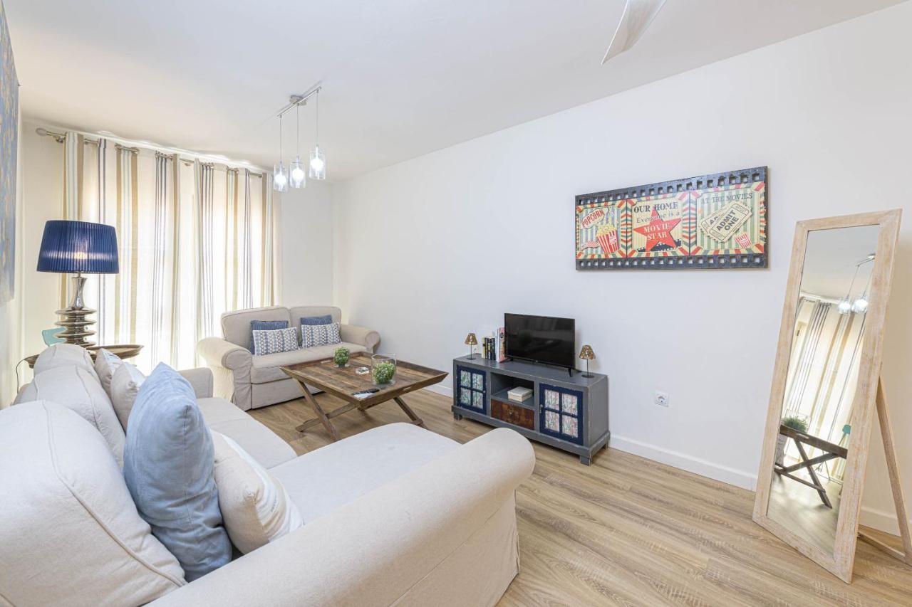 WintoWinRentals Genial Apartamento, Céntrico y Silencioso Málaga Extérieur photo
