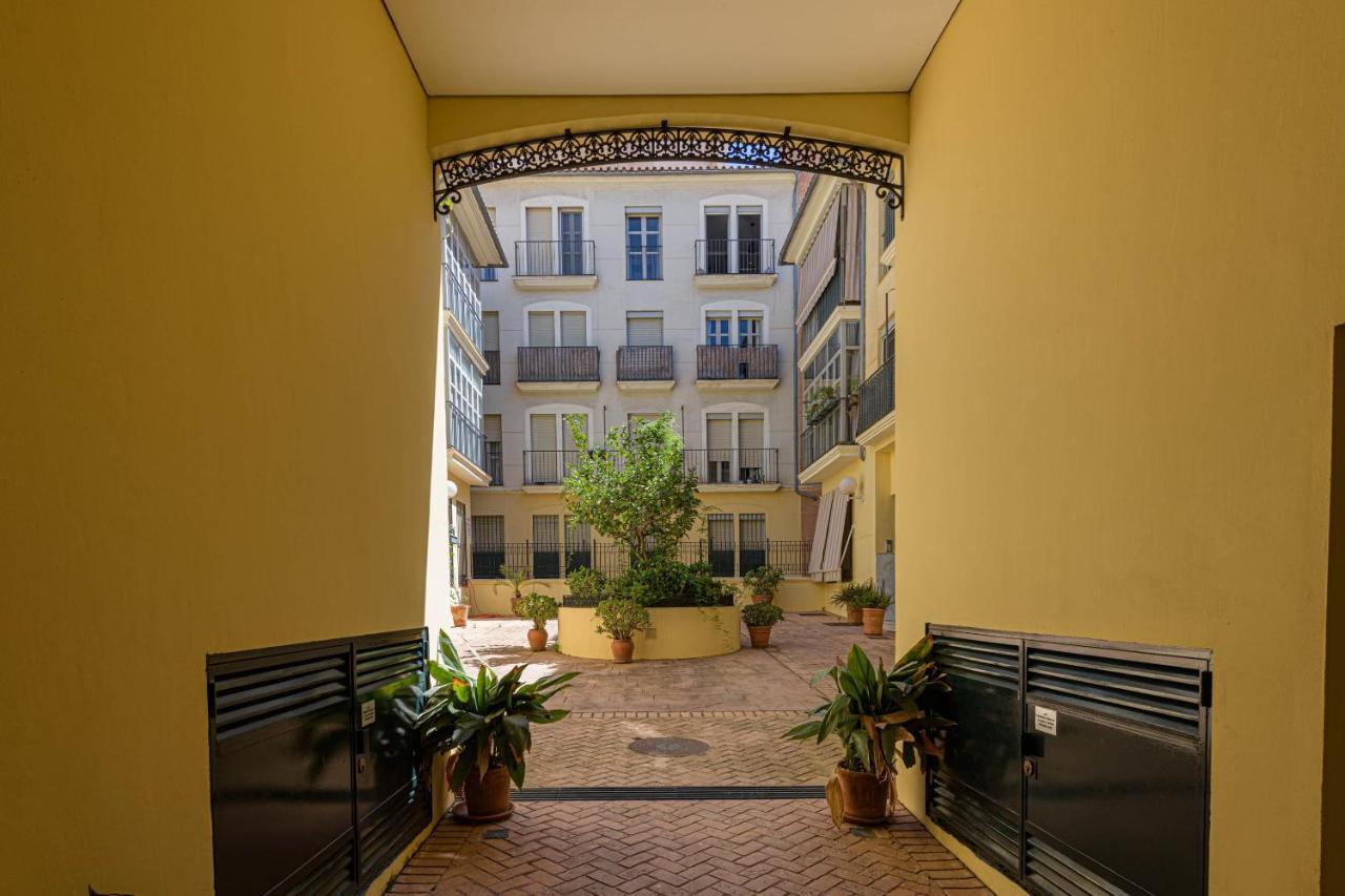 WintoWinRentals Genial Apartamento, Céntrico y Silencioso Málaga Extérieur photo