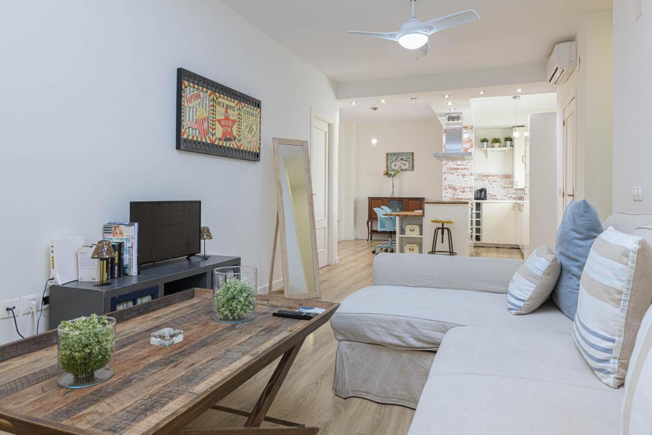 WintoWinRentals Genial Apartamento, Céntrico y Silencioso Málaga Extérieur photo